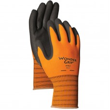 LFS Large Sienna Wonder Grip Nitrile Palm Gloves   551969203